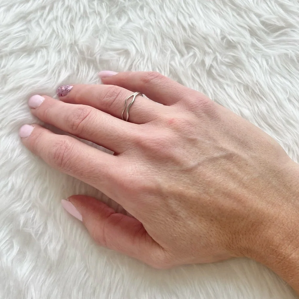 Key Classic Silver Ring